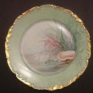 ☑T&V™ France Limoges plate